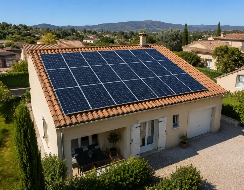 Prime à l'autoconsommation panneaux solaires Saint-Martin-d'Août — aide financière de l'État